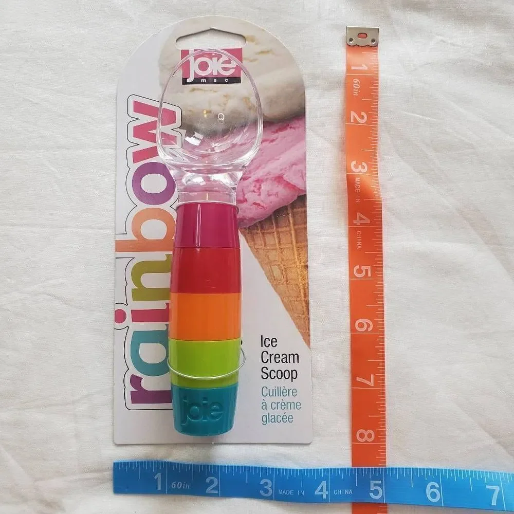 NEW Joie Rainbow Ice Cream Scoop